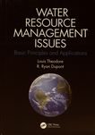 Water resource management issues : basic principles and applications /