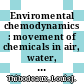 Enviromental chemodynamics : movement of chemicals in air, water, and soil /