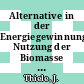 Alternative in der Energiegewinnung: Nutzung der Biomasse in der Bundesrepublik Deutschland.