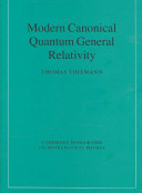 Modern canonical quantum general relatively /