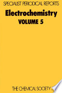 Electrochemistry : : a review of the literature published during 1968-  / [E-Book]