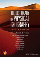 The dictionary of physical geography [E-Book] /