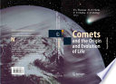 Comets and the Origin and Evolution of Life [E-Book] /
