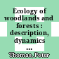 Ecology of woodlands and forests : description, dynamics and diversity [E-Book] /