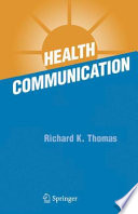 Health Communication [E-Book] /