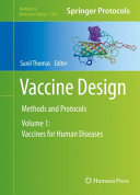 Vaccine Design [E-Book] : Methods and Protocols. Volume 1. Vaccines for Human Diseases /