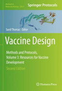 Vaccine Design [E-Book] : Methods and Protocols. Volume 3. Resources for Vaccine Development /