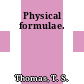 Physical formulae.