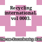 Recycling international. vol 0003.