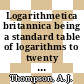 Logarithmetica britannica being a standard table of logarithms to twenty decimal places of the numbers 10,000 to 100,000 vol 0002: numbers 50000 to 100000.
