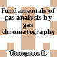 Fundamentals of gas analysis by gas chromatography
