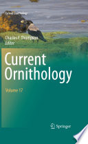 Current Ornithology Volume 17 [E-Book] /