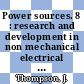 Power sources. 8 : research and development in non mechanical electrical power sources : international power sources symposia 12 : Brighton, 15.09.1980-18.09.1980.