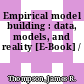 Empirical model building : data, models, and reality [E-Book] /