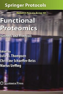 Functional proteomics : methods and protocols /