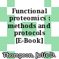 Functional proteomics : methods and protocols [E-Book] /