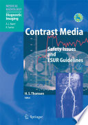 Contrast Media [E-Book] : Safety Issues and ESUR Guidelines /
