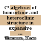 C*-algebras of homoclinic and heteroclinic structure in expansive dynamics [E-Book] /