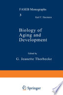 Biology of Aging and Development [E-Book] /