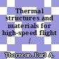 Thermal structures and materials for high-speed flight / [E-Book]