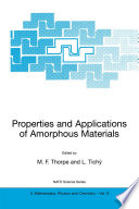 Properties and Applications of Amorphous Materials [E-Book] /
