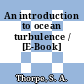 An introduction to ocean turbulence / [E-Book]