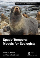 Spatio-temporal models for ecologists /