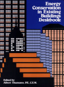 Energy conservation in existing buildings deskbook /