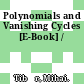 Polynomials and Vanishing Cycles [E-Book] /