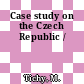 Case study on the Czech Republic /