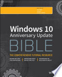 Windows 10 Anniversary update bible [E-Book] /