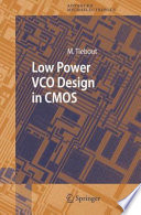 Low Power VCO Design in CMOS [E-Book] /