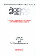 Planar lipid bilayers (BLMs) and their applications [E-Book] /