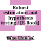 Robust estimation and hypothesis testing / [E-Book]