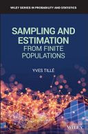Sampling and estimation from finite population [E-Book] /