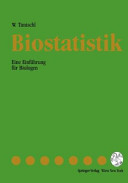 Biostatistik: eine Einführung für Biologen.