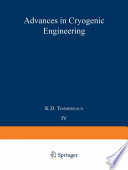 Advances in Cryogenic Engineering [E-Book] : Proceedings of the 1958 Cryogenic Engineering Conference /