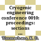 Cryogenic engineering conference 0010: proceedings: sections M - U : Philadelphia, PA, 18.08.1964-21.08.1964 /
