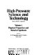 High pressure science and technology vol 0001 : Physical properties and material synthesis : High pressure: international conference 0006 : AIRAPT conference 0006 : Boulder, CO, 25.07.77-29.07.77.