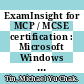 ExamInsight for MCP / MCSE certification : Microsoft Windows 2000 network infrastructure exam 70-221 [E-Book] /