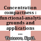 Concentration compactness : functional-analytic grounds and applications [E-Book] /
