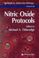Nitric oxide protocols /