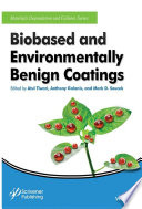 Biobased and environmental benign coatings [E-Book] /