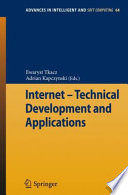 Internet – Technical Development and Applications [E-Book] /