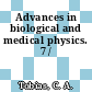 Advances in biological and medical physics. 7 /