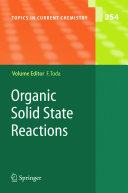 Organic Solid State Reactions [E-Book] : -/- /