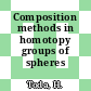 Composition methods in homotopy groups of spheres /
