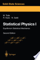 Statistical Physics I [E-Book] : Equilibrium Statistical Mechanics /