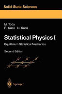 Statistical physics. 1. Equilibrium statistical mechanics.