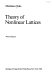 Theory of nonlinear lattices.